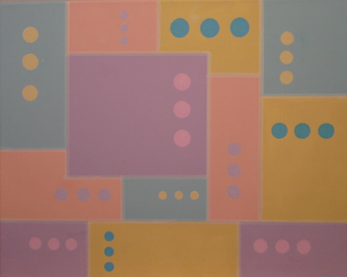 John Leininger – ‘Charleston’ – Acrylic Paint On Canvas. 16 H X 20 W $400