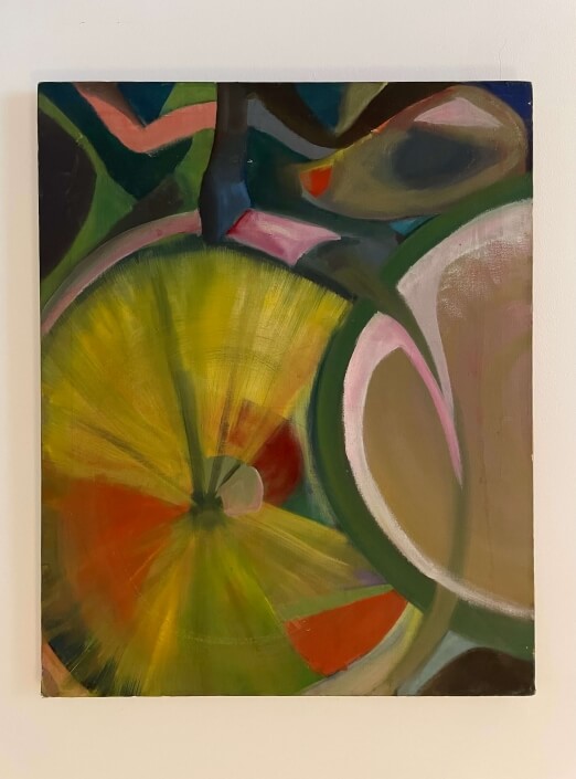 Sharon Ascher – ‘Cycles Of Color’ – Oil On Canvas. 30 H X 24 W $4500