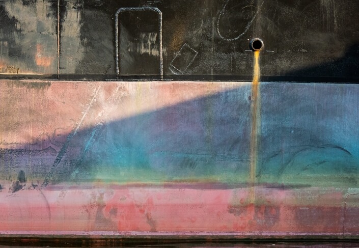 Deborah Mills Thackrey – ‘Rondout Barge #35’ – Photograph. 24 H X 20 W $425