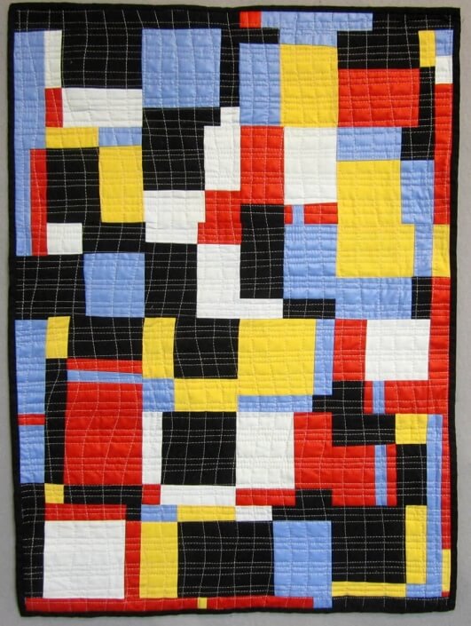 Denise Giardullo – ‘Color Study’ – Fiber. 28 H X 21 W $200