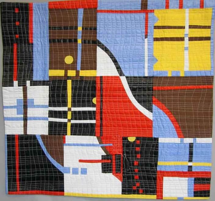 Denise Giardullo – ‘Merge’ – Fiber. 30 H X 31 W $350