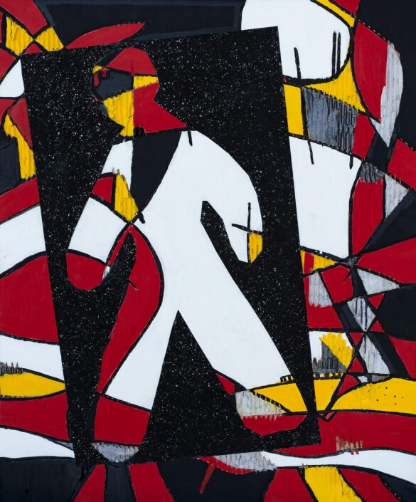 Joan Barker – ‘Transition’ – Painting/Photography. 26 H X 22 W $450