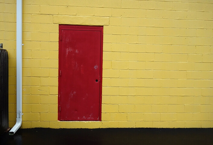 Joel Mandelbaum – ‘Study In Red On Yellow’ – Archival Digital Print Unmatted And Unframed Image Size Approx 16″X12″. 16 H X 20 W $65