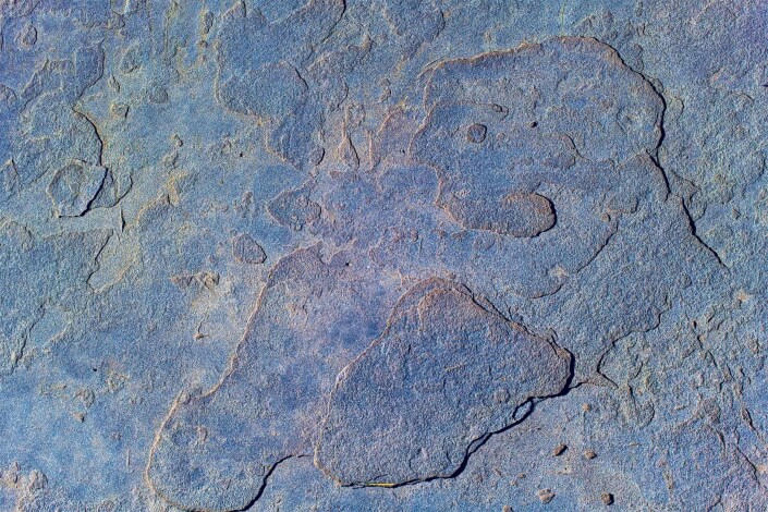 Tom Hackett – ‘Bluestone XIII’ – Photograph. 20 H X 26 W $415