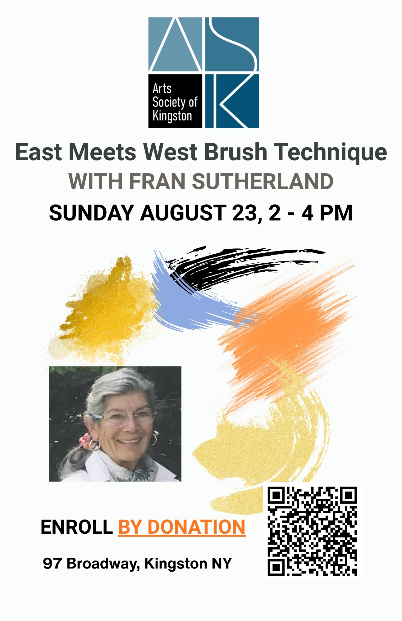 Fran Sutherland brush class